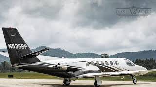 Citation 560 Paint & Interior Transformation by Rose-Wood Completions