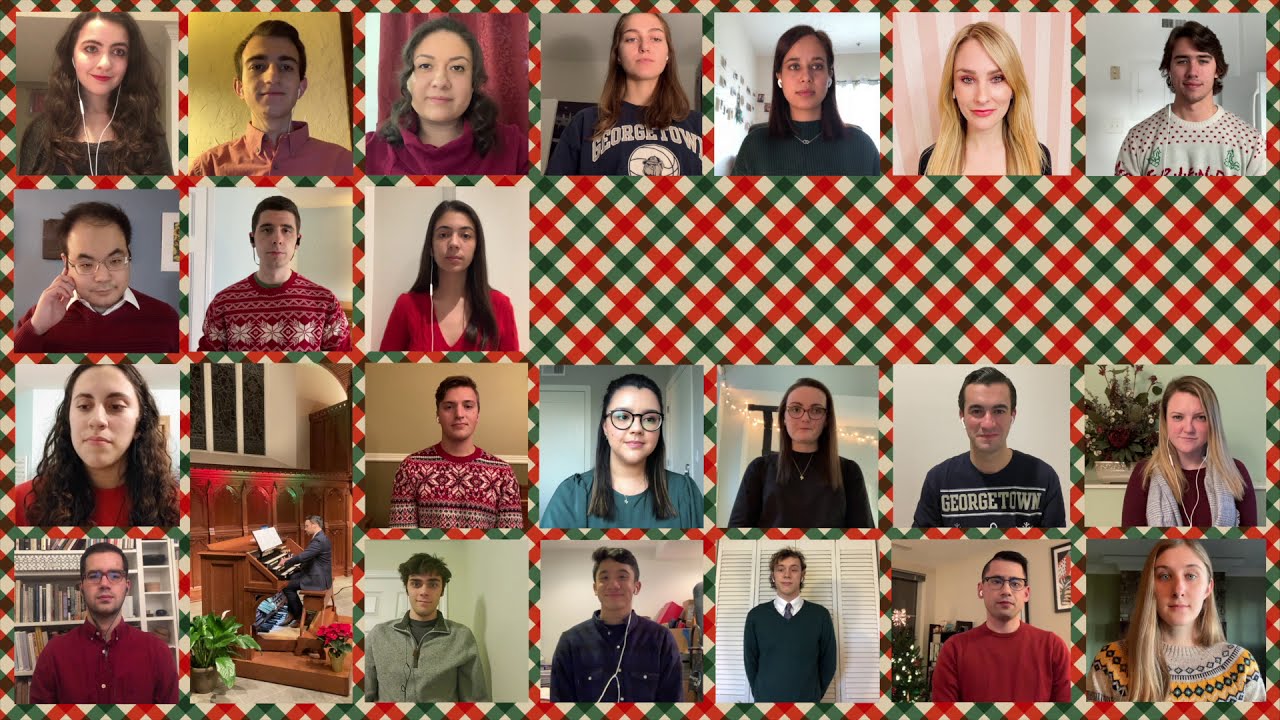 Carols from the Hilltop - Georgetown University