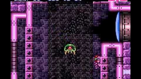 Super Metroid Trick:  Halfy