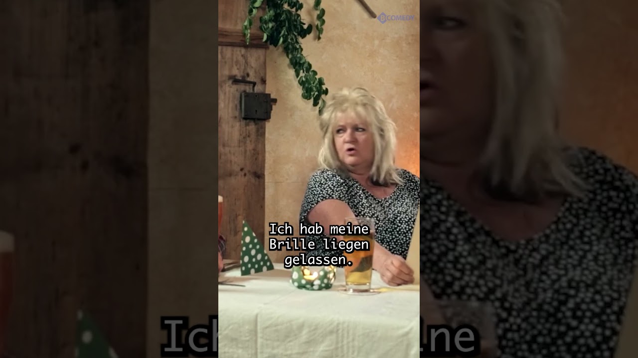 Bavarian life hack aus dem Wirtshaus: #comedyshorts
