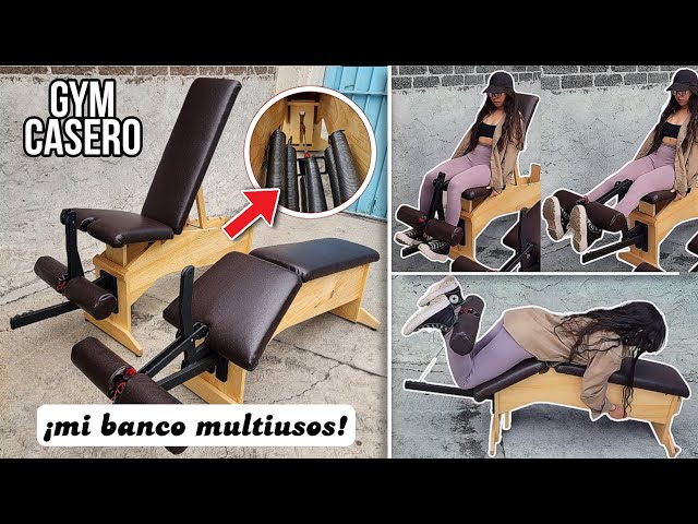 banco multiposiciones piernas en banco