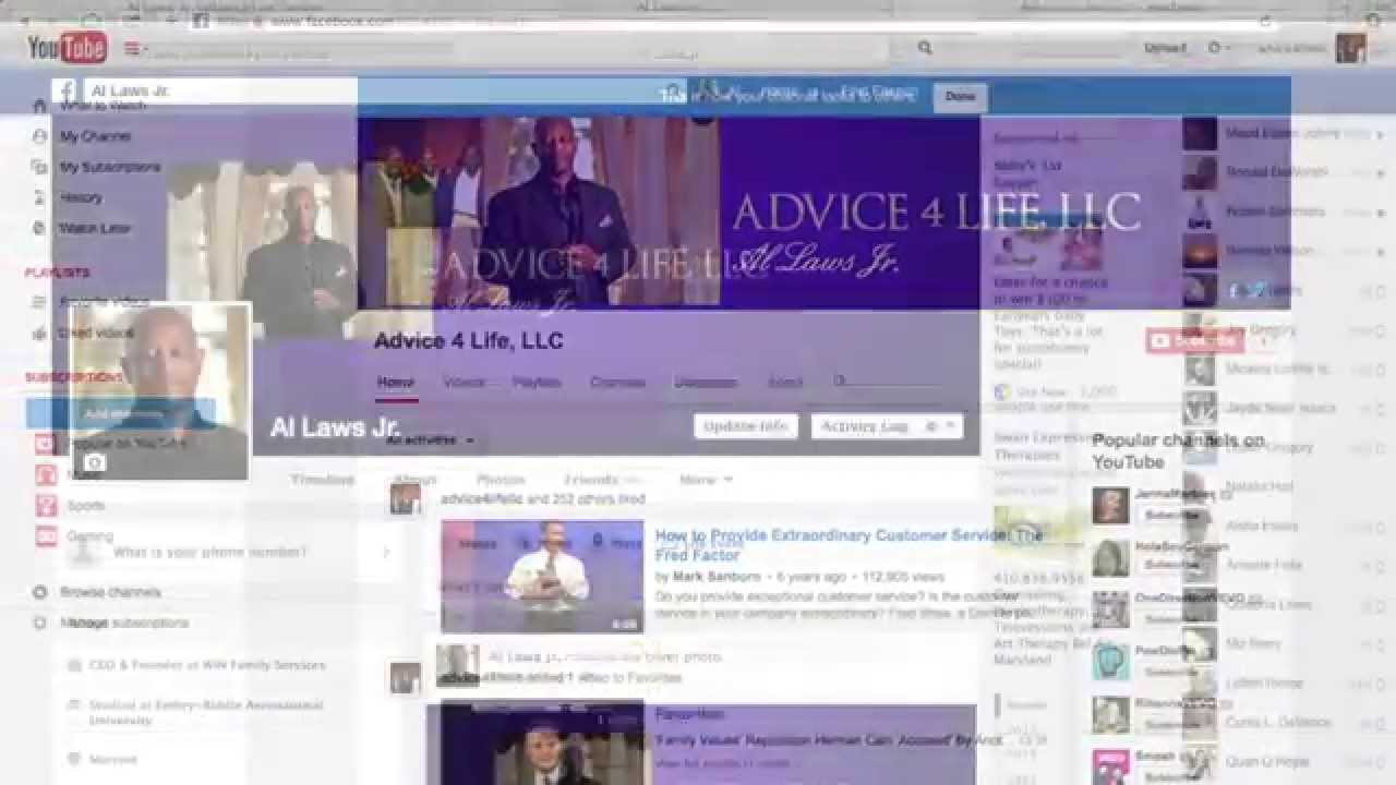 Advice 4 Life Promotional Video