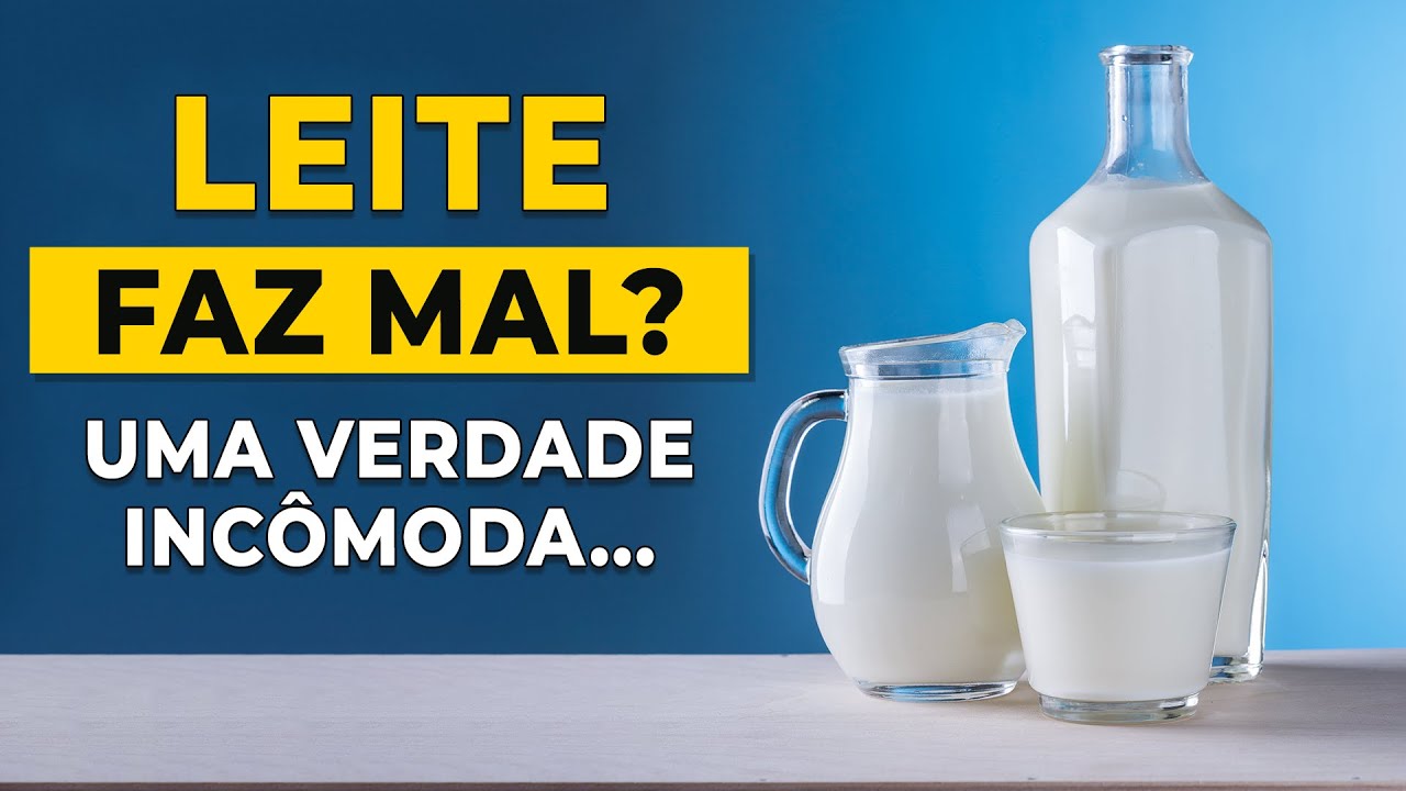 LEITE FAZ MAL? Por Que É Um Tema Polêmico? ENTENDA! - YouTube