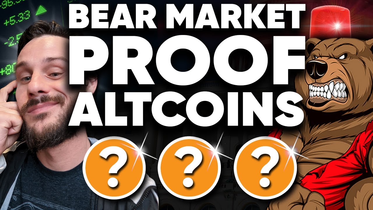 Top 3 Altcoins I'm Buying!!? "Bear Market" Proof Cryptos w/ REAL YIELD!!