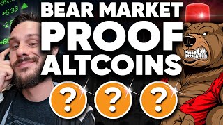 Top 3 Altcoins I'm Buying!!? "Bear Market" Proof Cryptos w/ REAL YIELD!!