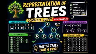 Representation of Binary trees