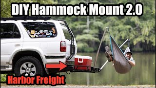 Building a Hammock Mount using a Harbor Freight Cargo Rack by Patrick Remington 28,238 views 1 year ago 15 minutes