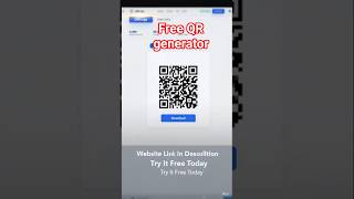 Free Website QR Code Generator | No Login Required | Create QR Code in Seconds #techscope #shorts