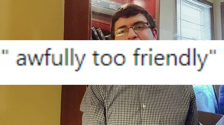 TOO FRIENDLY | STORY TIME