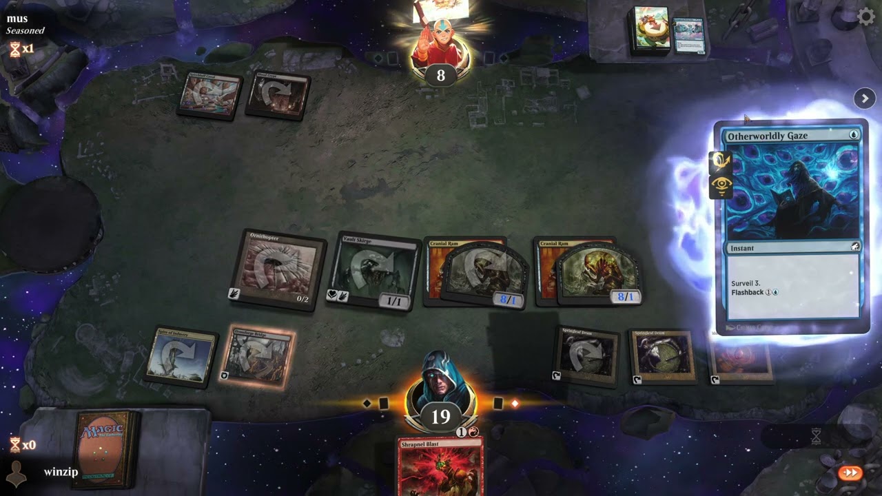 Historic New Affinity Deck 7-1