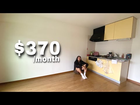 I rent a $370/month tiny apartment in Japan🇯🇵 with 3 kids | my initial costs to move in + expenses.