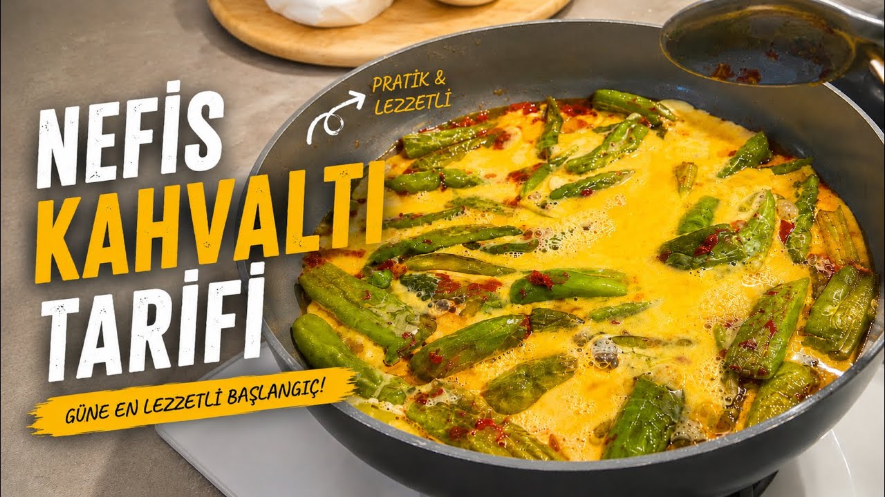 🌶️ Kahvaltıda Herkes Bu Tarifi Soruyor! | 10 Dakikada Pratik ve Lezzetli