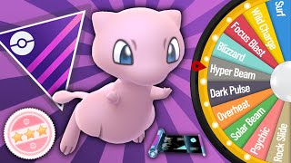 OVERHEAT MEW GOES 5 GBL WINS!, Pokemon GO