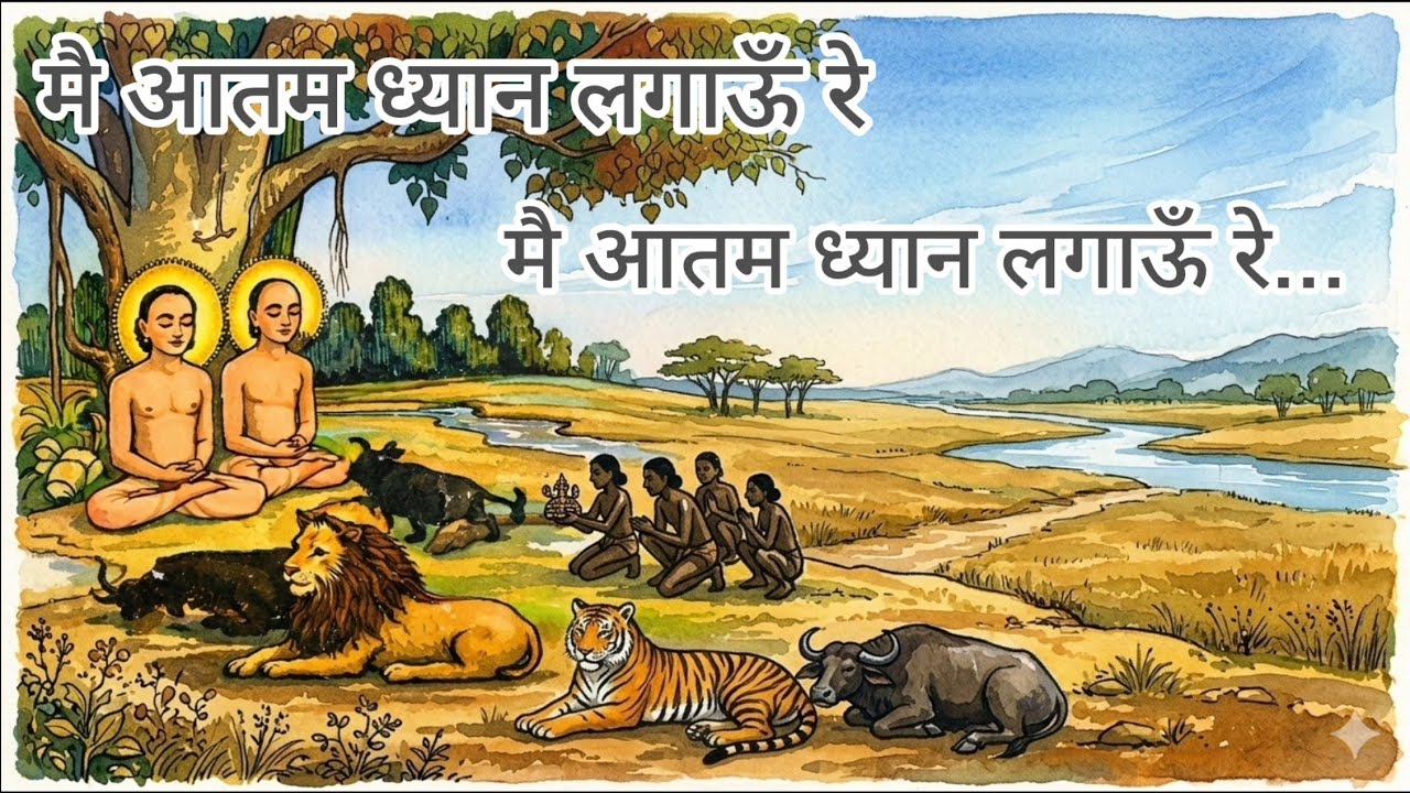 मैं आतम ध्यान लगाऊँ रे।। निज शुद्धातम ध्याते-ध्याते, भव सागर तिर जाऊँ रे ॥