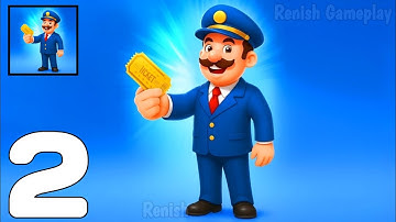 Transport Manager - Gameplay Walkthrough Part 2 - Drive Trucks Manage Routes (Android, iOS)