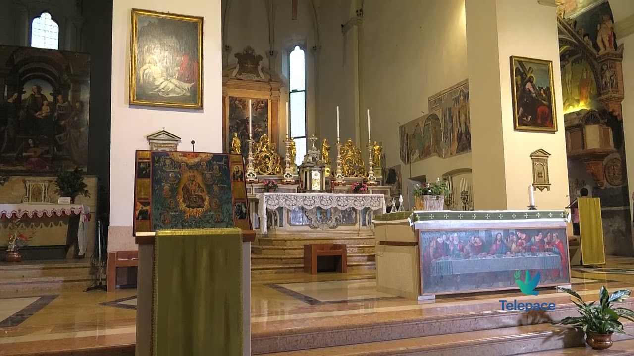 I servi di Maria lasciano Santa Maria della Scala