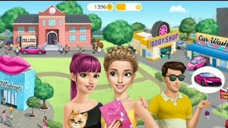 Hannah's HighSchool Crush - First Date Makeover (Tuto TOONS ). screenshot 5