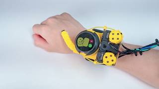 Augmenting smartwatch with a rollable tentacle - UIST26 Demo