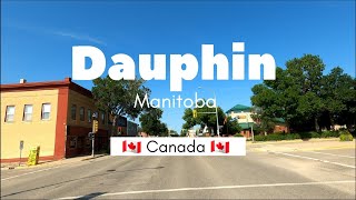 Dauphin, Manitoba, Canada 🇨🇦 4k  Update