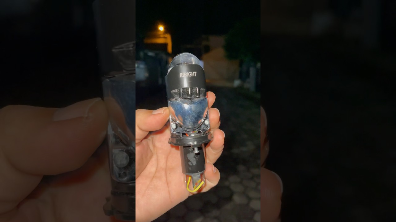 Lampu mini biled IBRIGHT ZE21 