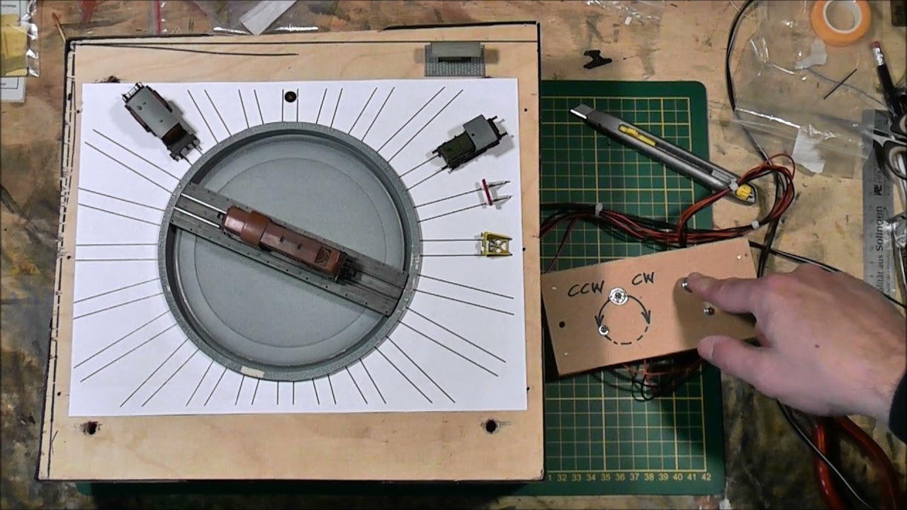 Verbeterde PECO NB-55 draaischijf aandrijving