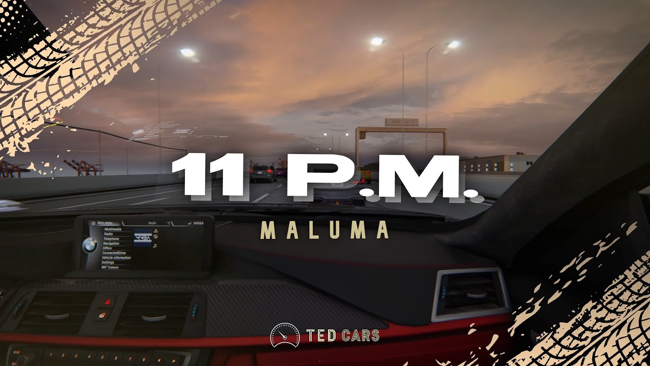 Maluma - 11 P.M. (Letra)