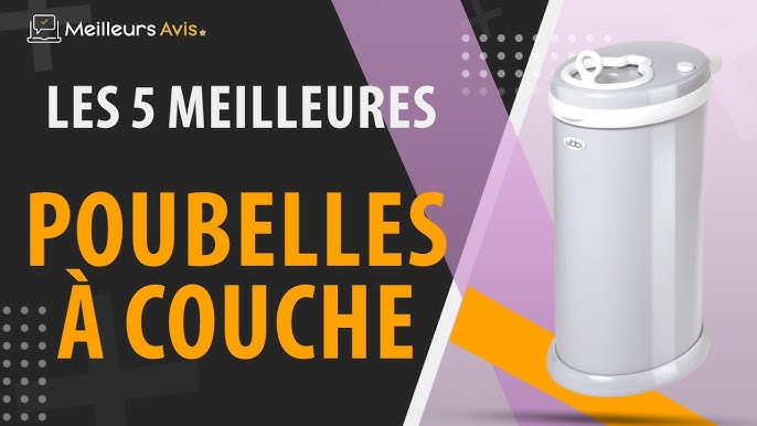 Poubelle à couches anti-odeur 41 litres Janibell Akord