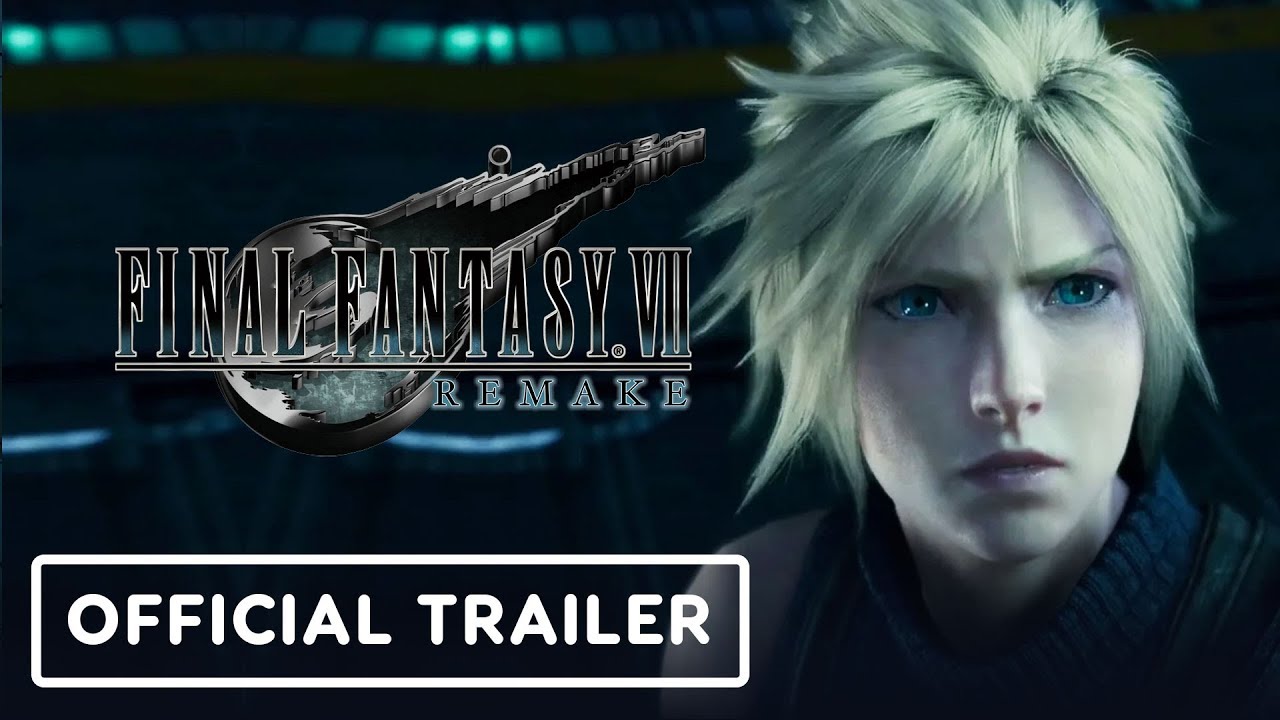 Primeiro trailer de Final Fantasy VII Remake em 3 anos traz