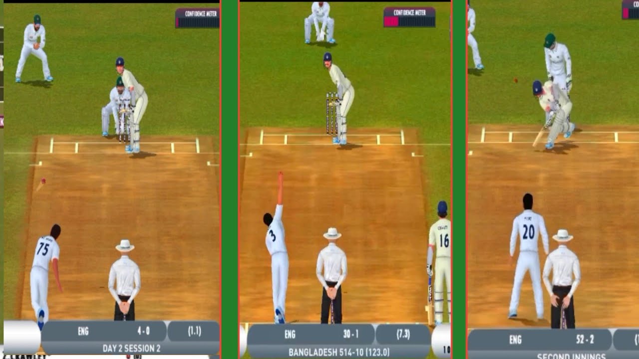 How to take wickets in test match | Real Cricket 22 | - YouTube