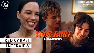 We Recognised From the First Table Read We Were Going to Click | Eve Macklin on Your Fault: London