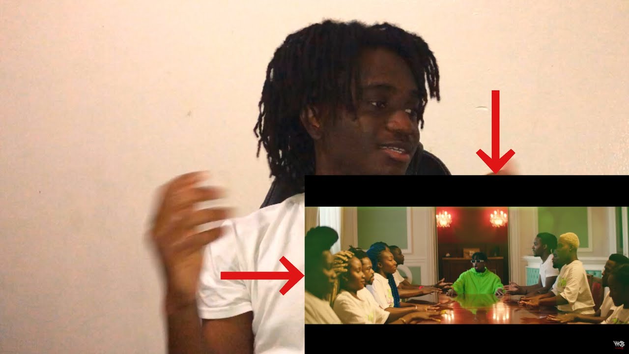 American Reacts To Diamond Platnumz Ft Fally Ipupa - Inama - YouTube