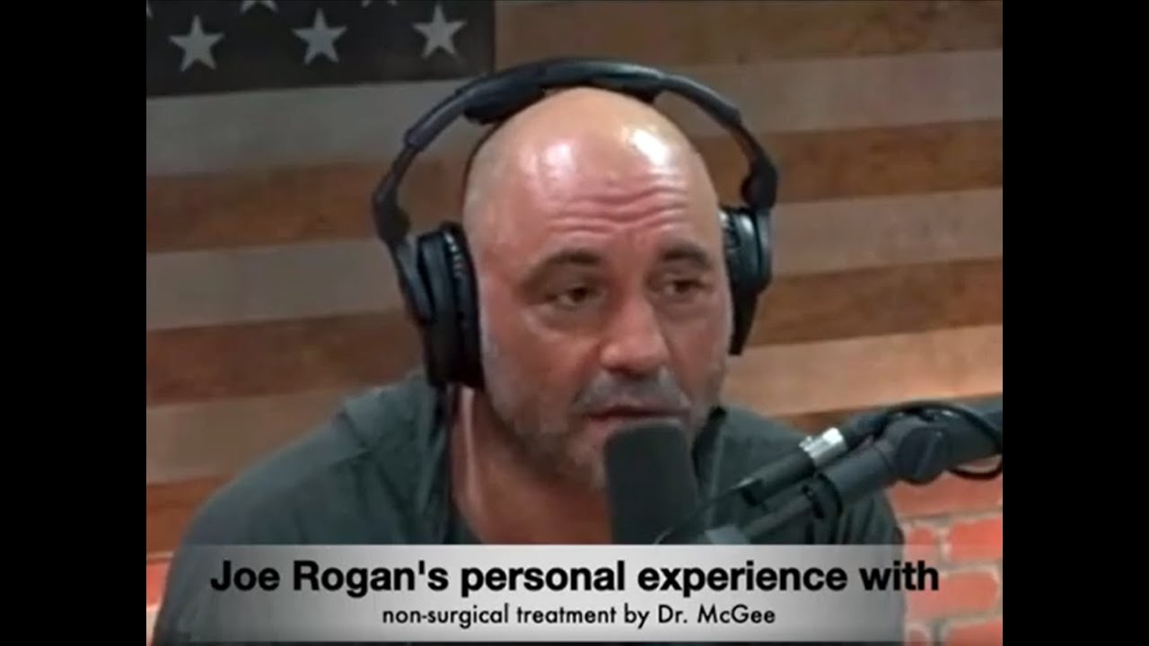 Joe Rogan shares his personal experience with a non-surgical treatment ...