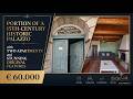 Portion of a 15th-Century Historic Palazzo with two apartments and original features. Salcito