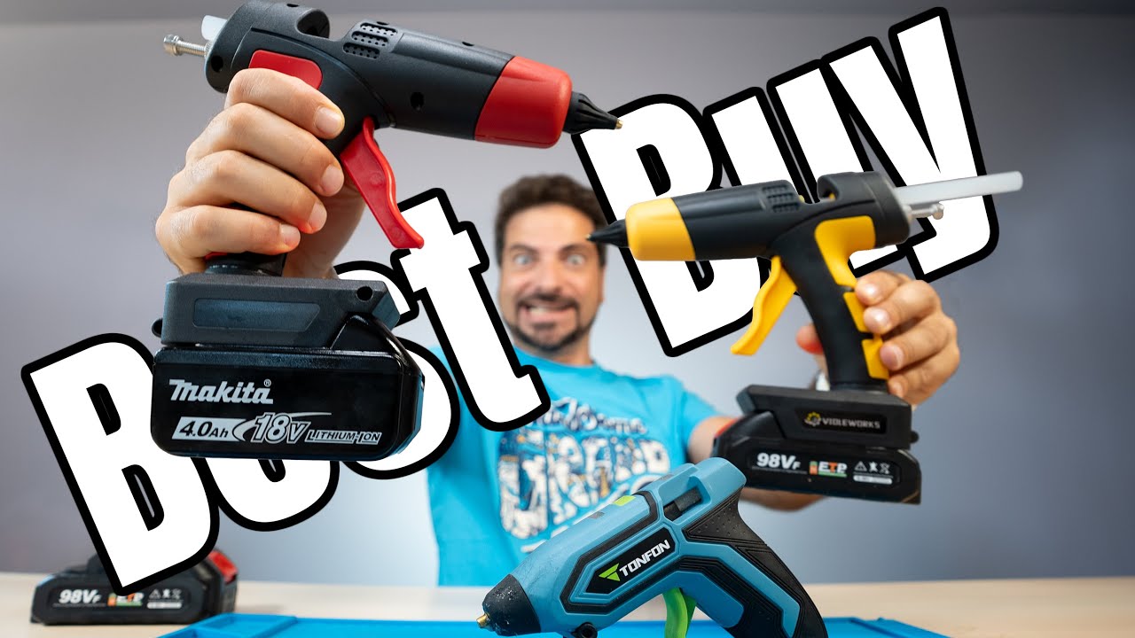 La Migliore Pistola di Colla a Caldo a Batteria a Basso Costo 