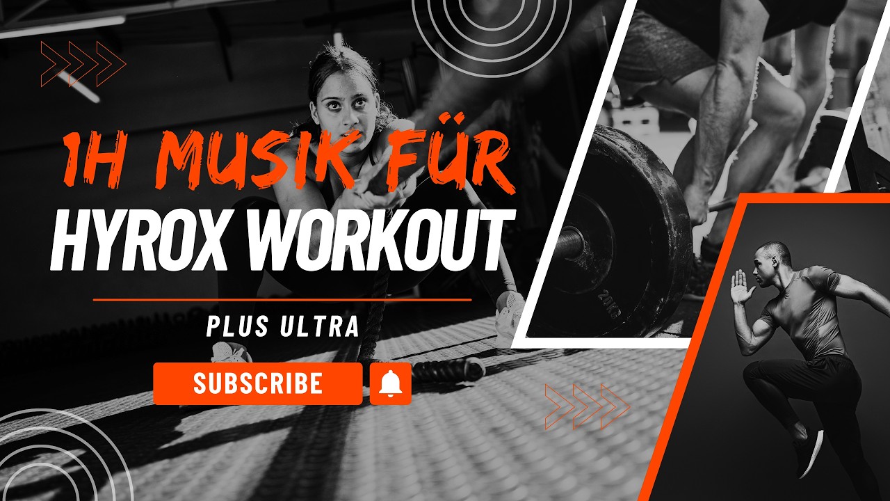 🎧 Hyrox Workout Power – Die ultimative Sport Musik für dein Hyrox Training