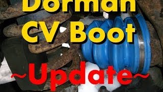 Dorman Split CV Boot Update