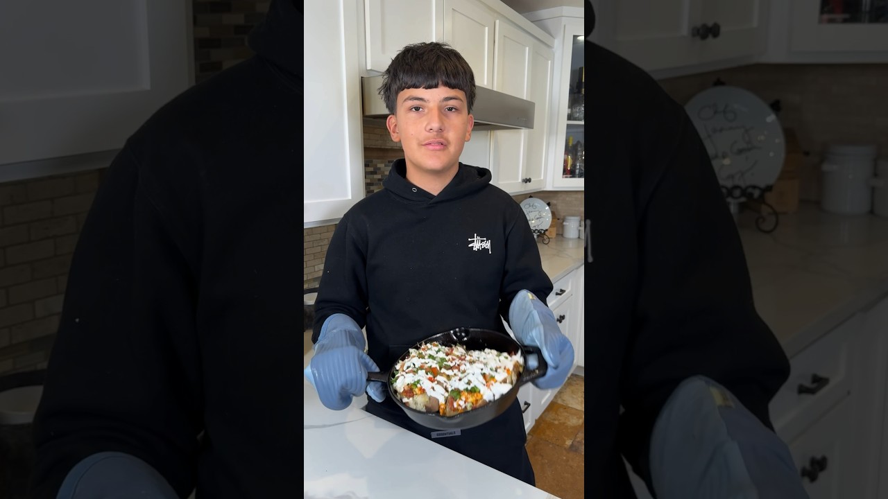 Mexican Breakfast Loaded Potato