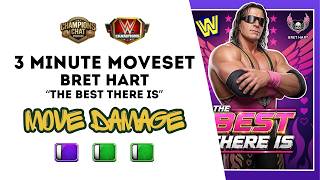 Mega Move Damage | Bret Hart "The Best There Is" | WWE Champions