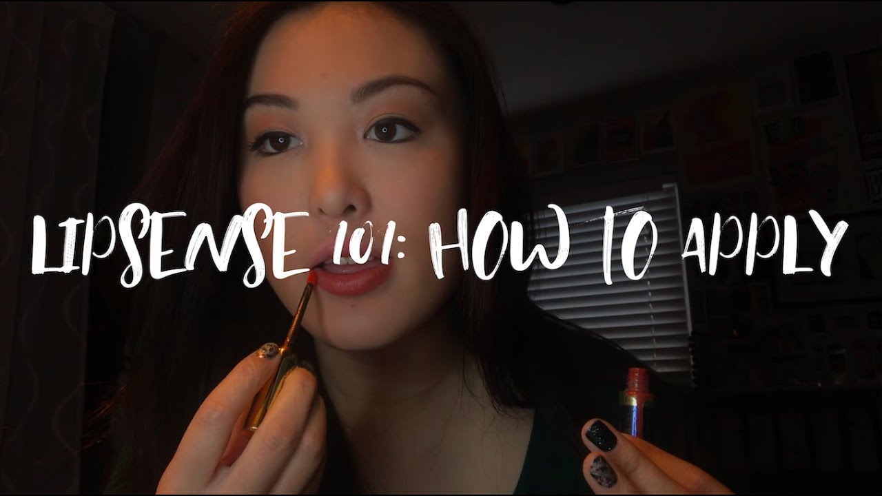 Lipsense 101: How to apply your Lipsense
