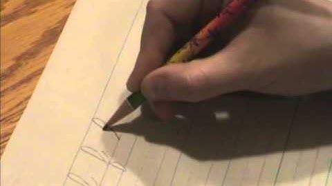 Cursive Lesson 12 - Letter f