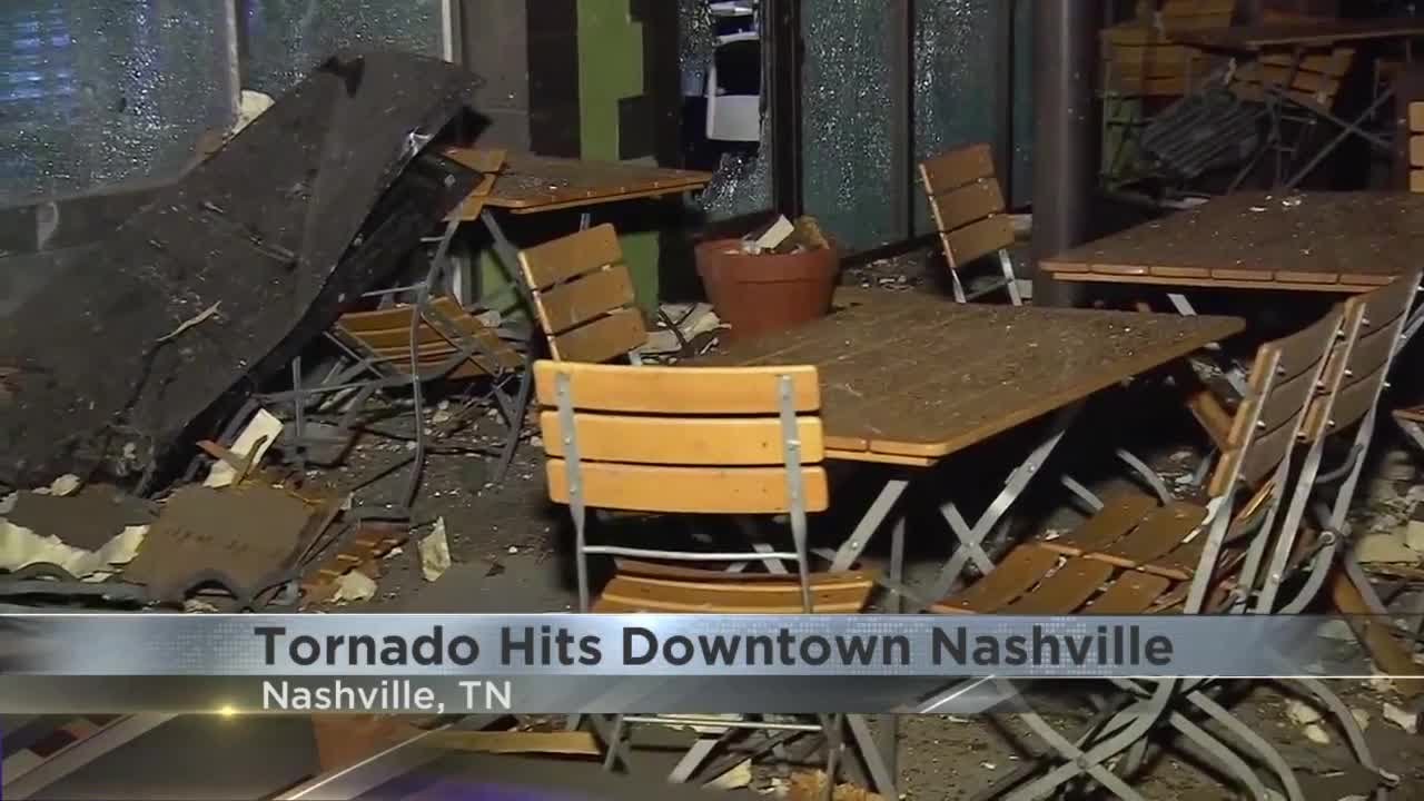 Deadly Nashville Tornadoes WUW Coverage March 3, 2020