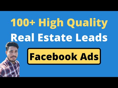 How to generate high quality real estate leads using facebook ads