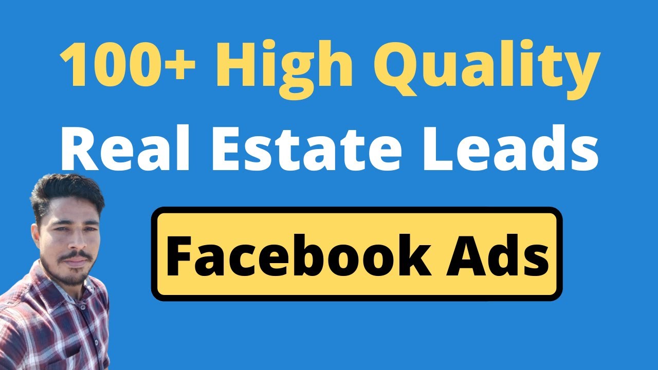 How to generate high quality real estate leads using facebook ads - YouTube