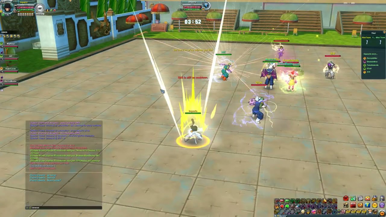 DBO Galaxy - Super LUCAS Matou tudo mundo poha!