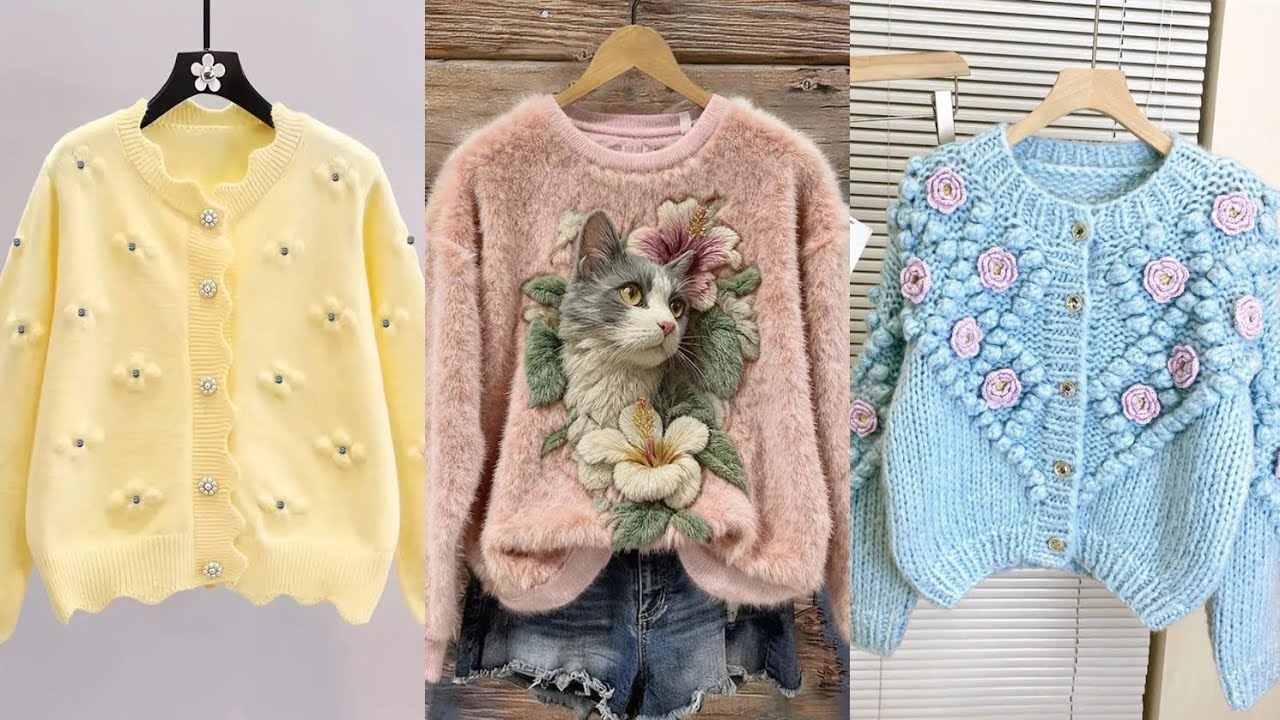 Top 60+ winter Sweaters for girls||2026 latest beautiful Sweater designs 💜❤️#viralvideo 