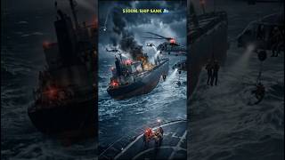 US Coast Guard Helicopter Rescue inDeadly Storm | Navy Saves Crew | ΑΙRescue Ops |