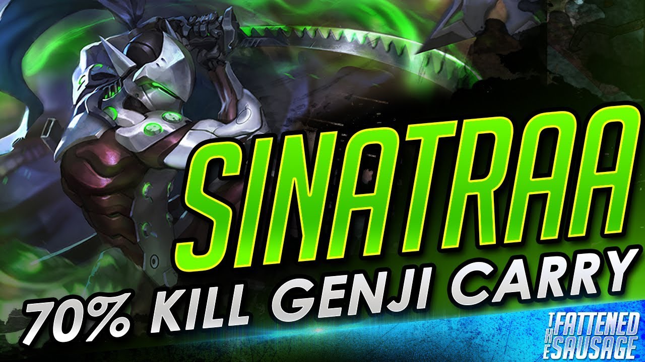 Sinatraa's INSANE 70% Kill Genji Carry on Oasis