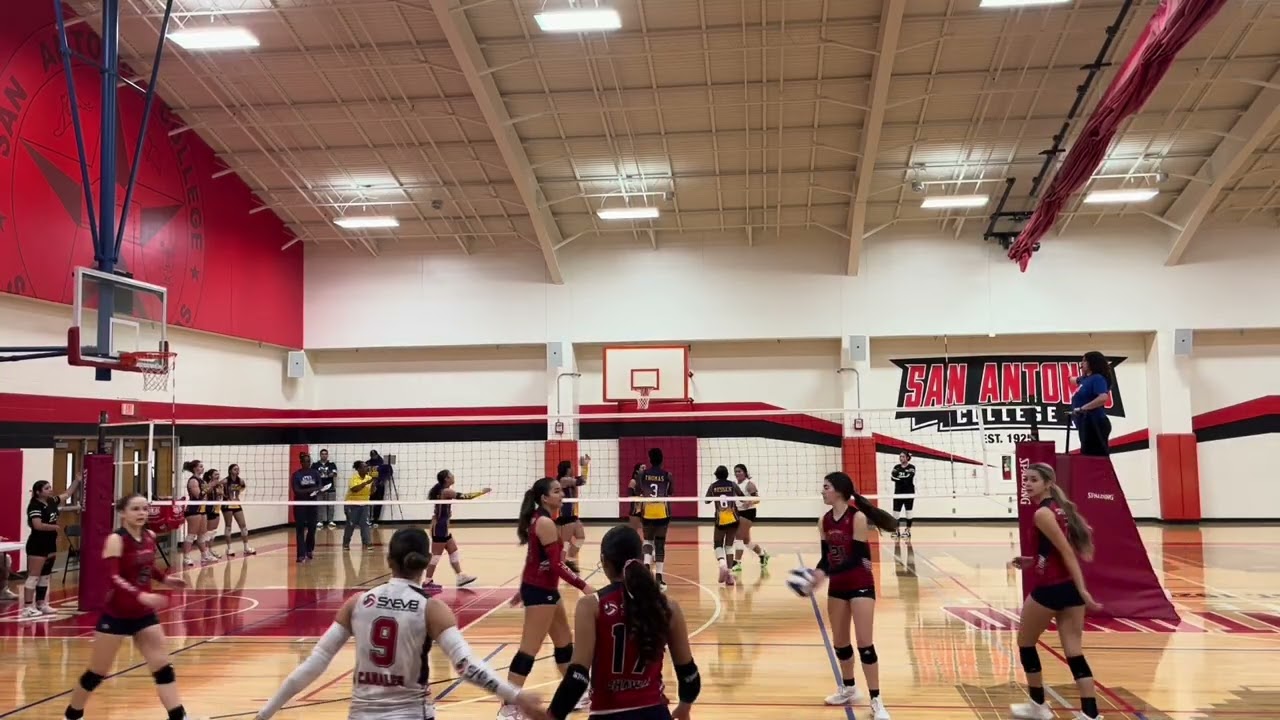 SA Elite 152 vs ATWF Tigers 16U - Set 2