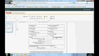 Kodak Info Activate Solution Demo Video BMI Solutions Authorised Partner