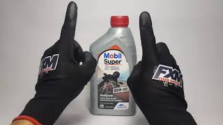 Mobil 20W50 Oil for MOTORCYCLES 🛵